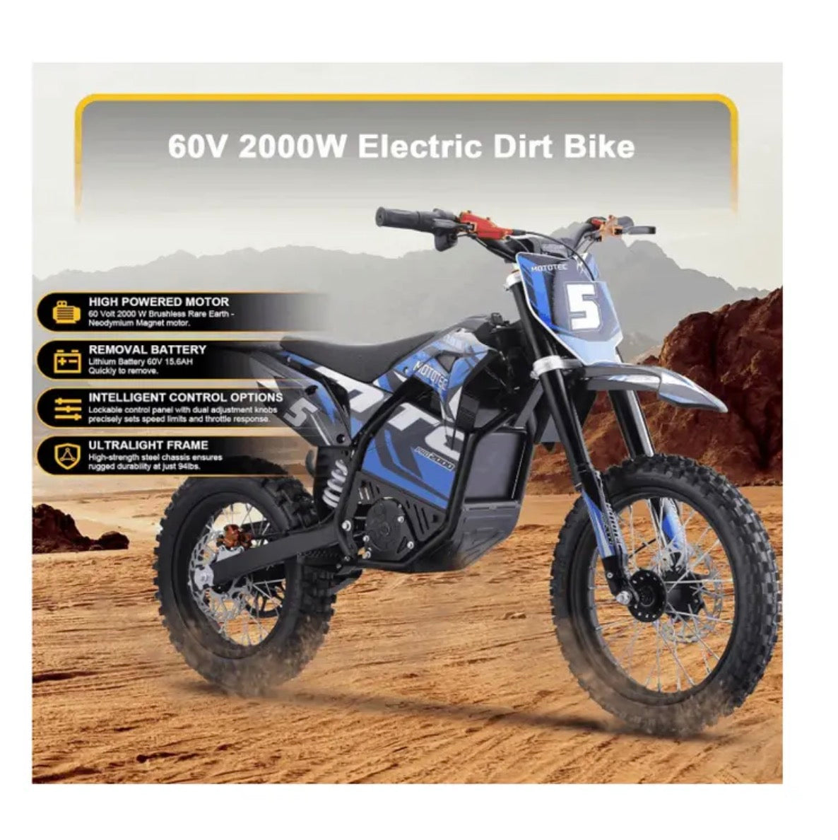 mototec 60v